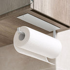 Support mural pour essuie-tout et rouleaux