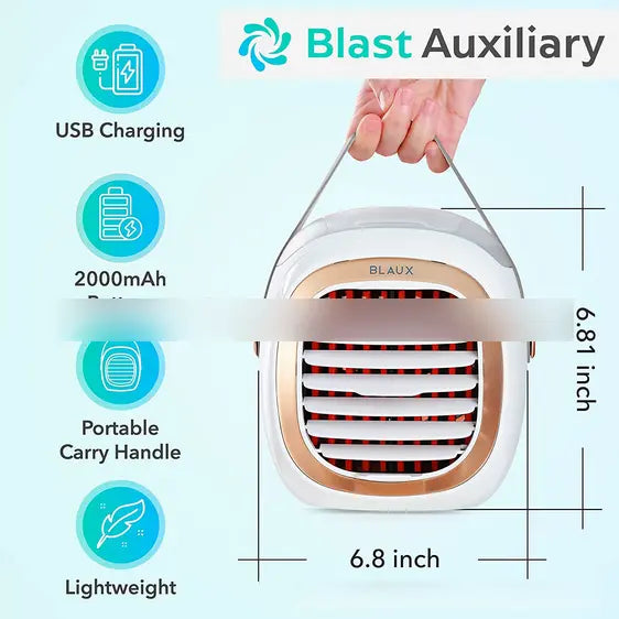 Mini rafraîchisseur d'air portable 3-en-1