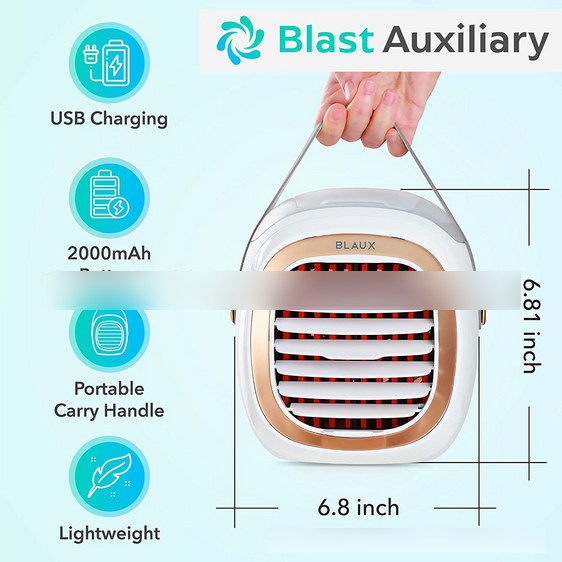 3-in-1 Portable Mini Air Cooler