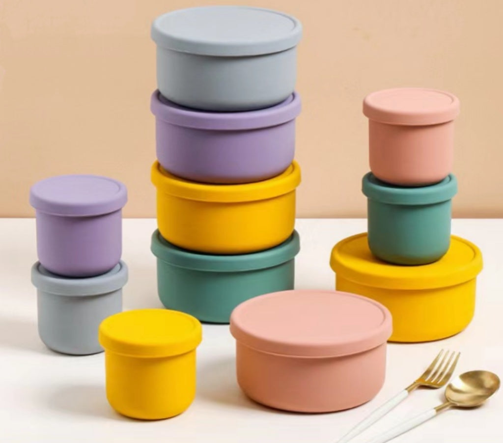 Silicone Lunch Box