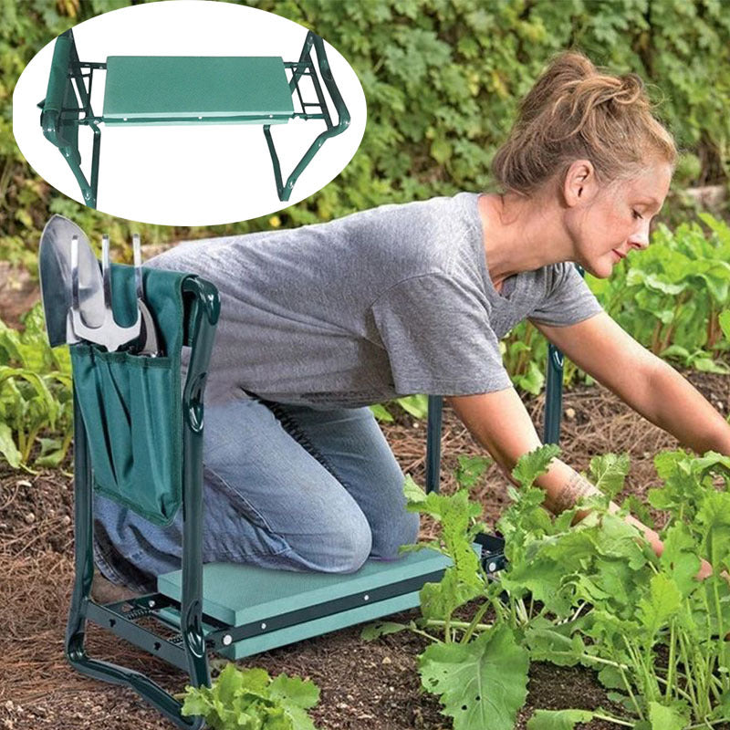 Garden Kneeler & Folding Chair