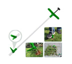 2-Section Aluminium Weed Puller & Root Digger