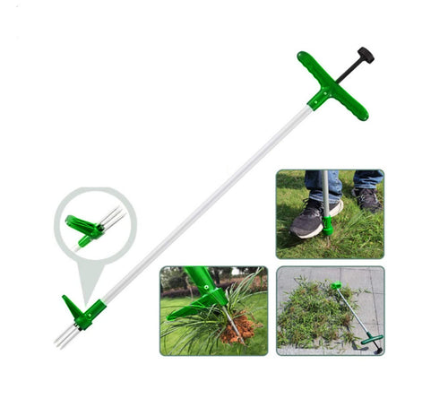 2-Section Aluminium Weed Puller & Root Digger