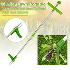 2-Section Aluminium Weed Puller & Root Digger
