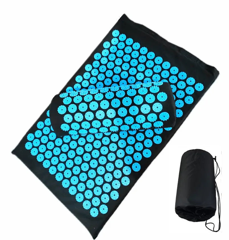 Acupuncture Massage Cushion Set with Oxford Bag Novva Living