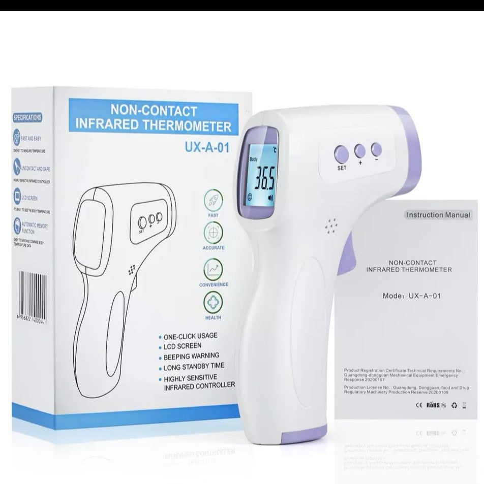 Infrared Forehead Thermometer