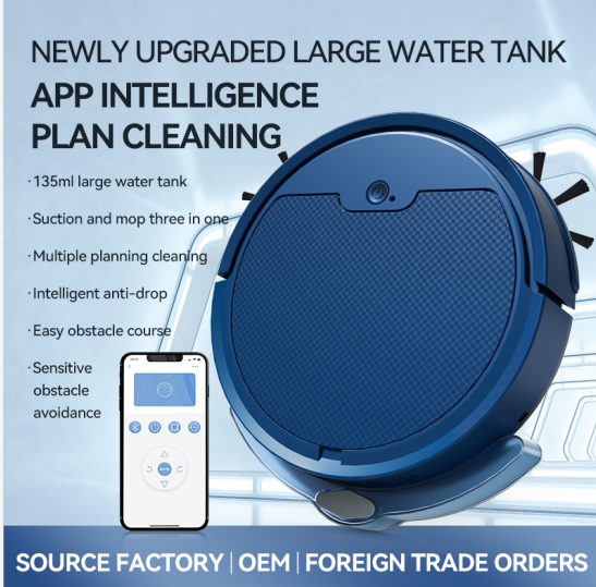 Robot Vacuum Cleaner