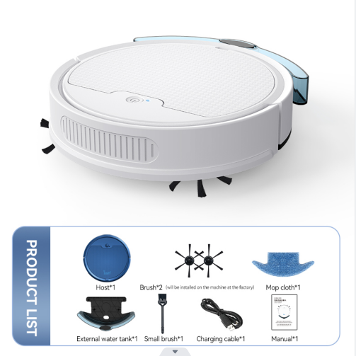 Robot Vacuum Cleaner