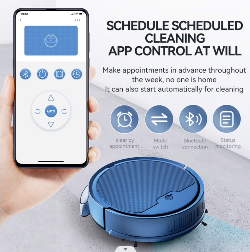 Robot Vacuum Cleaner