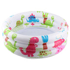 Children's Dinosaur Round Inflatable Pool