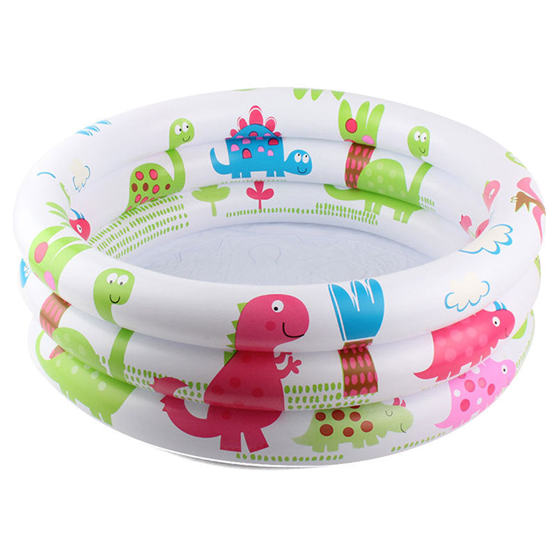 Children's Dinosaur Round Inflatable Pool