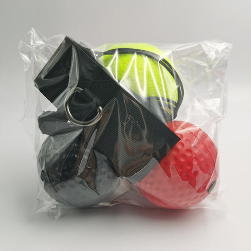 Ensemble de balles d'entraînement de boxe pour la vitesse et les réflexes