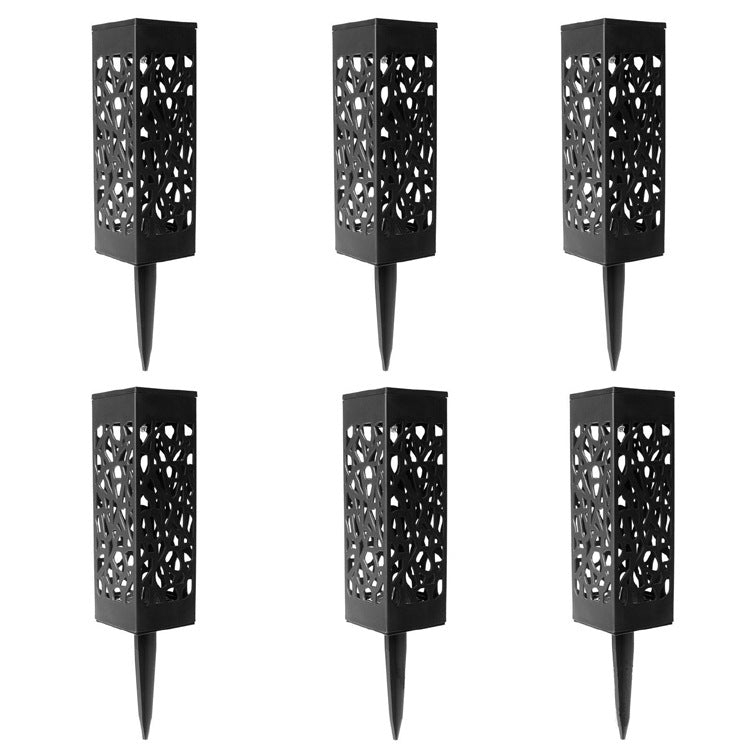 Lampe solaire de jardin paysager