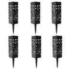 Lampe solaire de jardin paysager