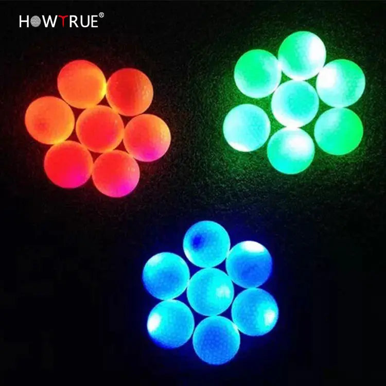 LED Luminous Golf Balls Pack Novva Living