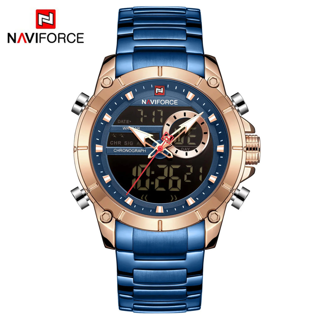 Men's Sports Quartz Watch Novva Living
