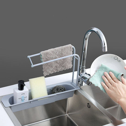 Expandable Telescopic Sink Rack