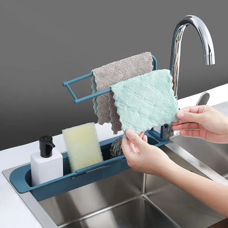 Expandable Telescopic Sink Rack Novva Living