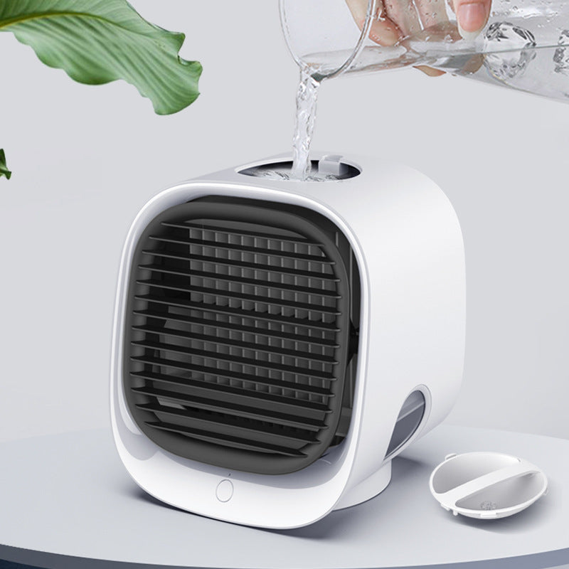 Mini USB Spray Fan & Air Cooler
