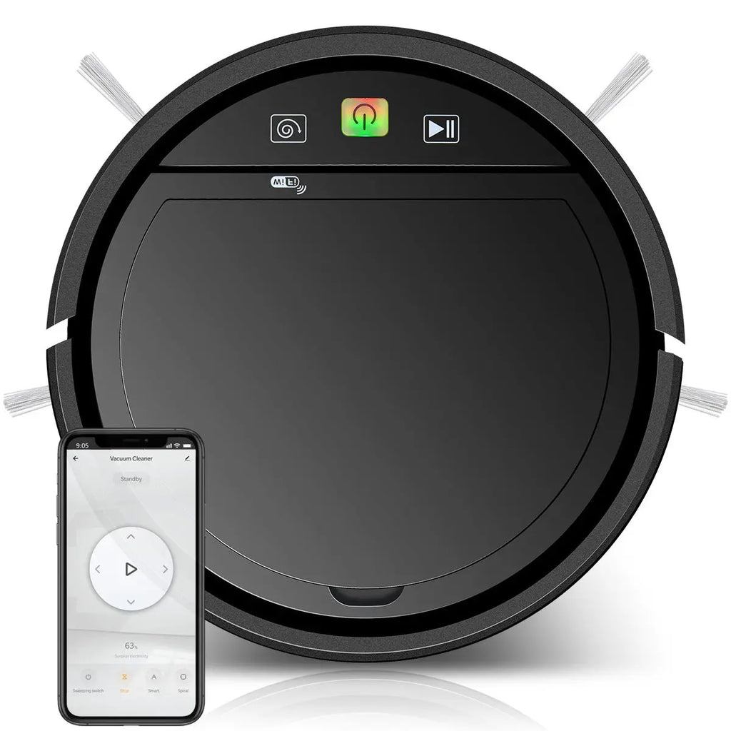 Smart Robot Vacuum Cleaner Novva Living