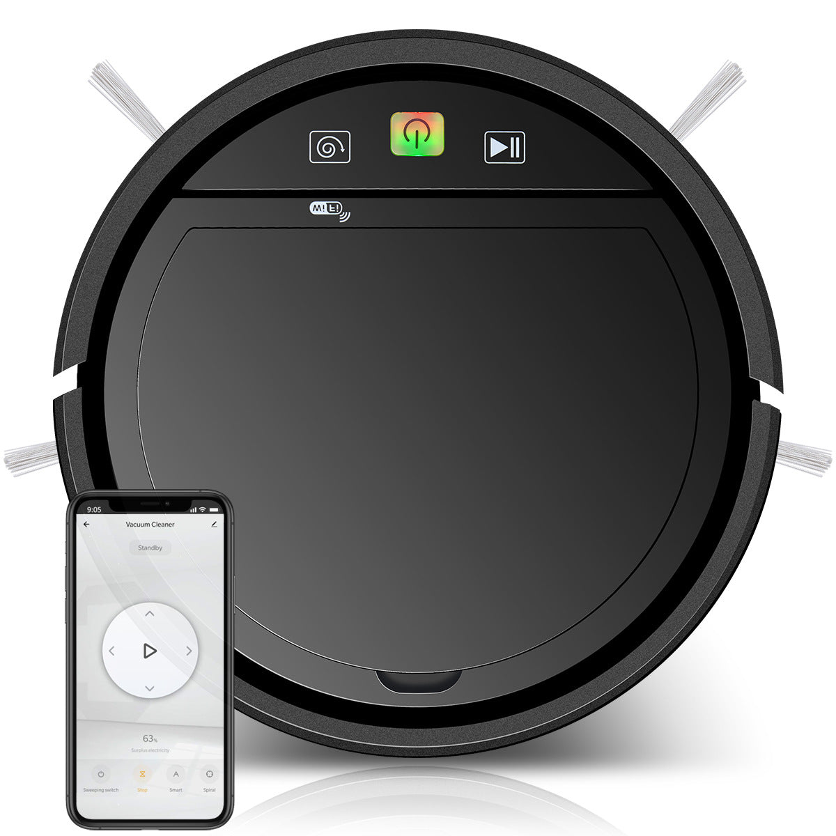 Smart Robot Vacuum Cleaner