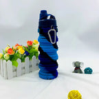 Silicone Folding Sports Water Bottle Novva Living