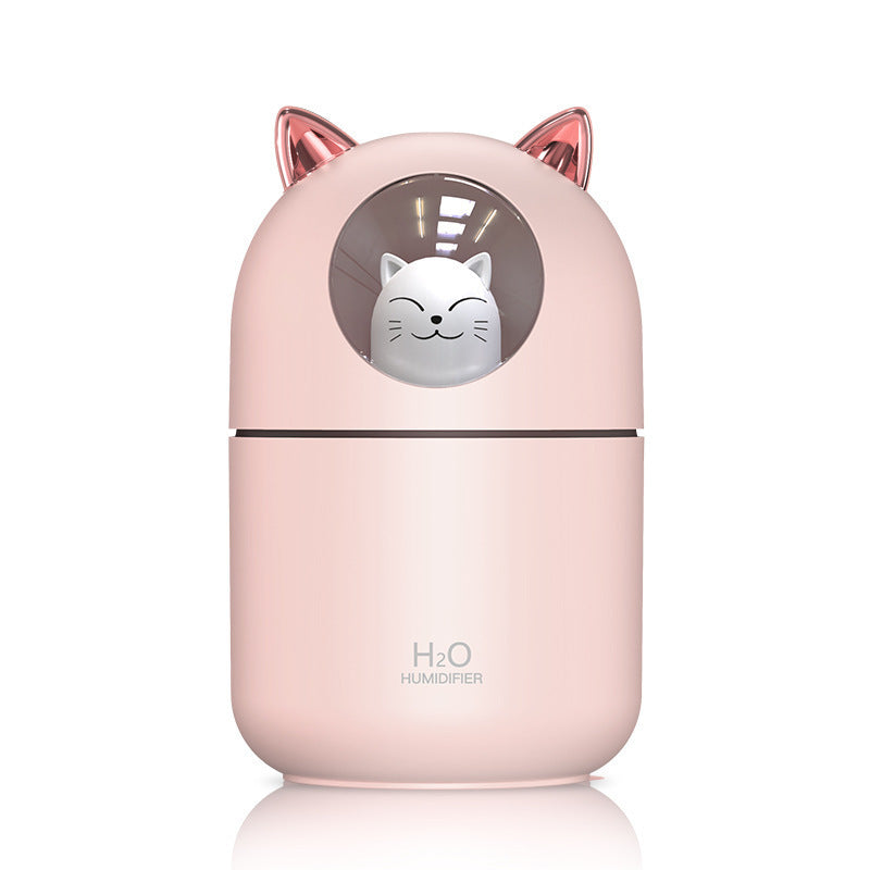 LUCKY CAT USB Mini Humidifier
