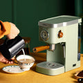 Semi-Automatic Espresso Machine Capsule Compatible with Milk Frother