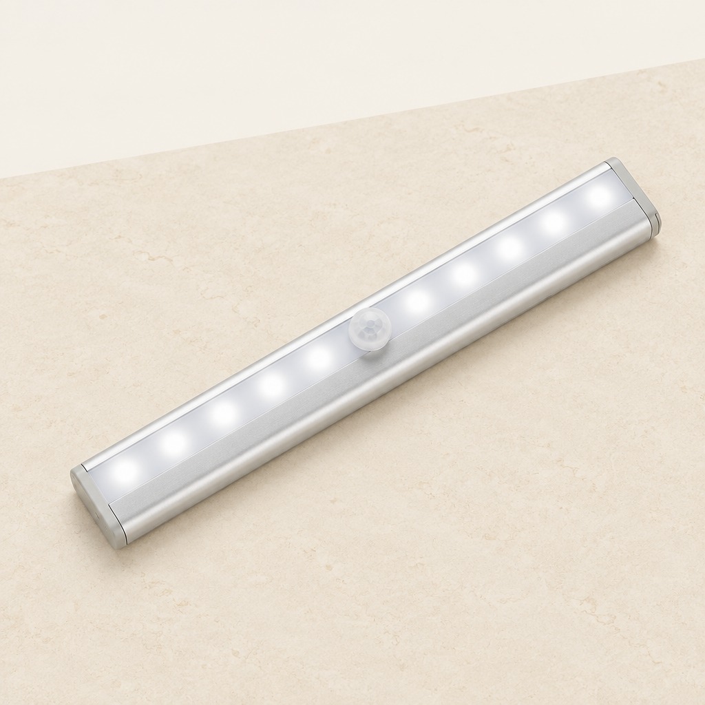 [Scale AI] catalog_packshot, LED Motion Sensor Night Light