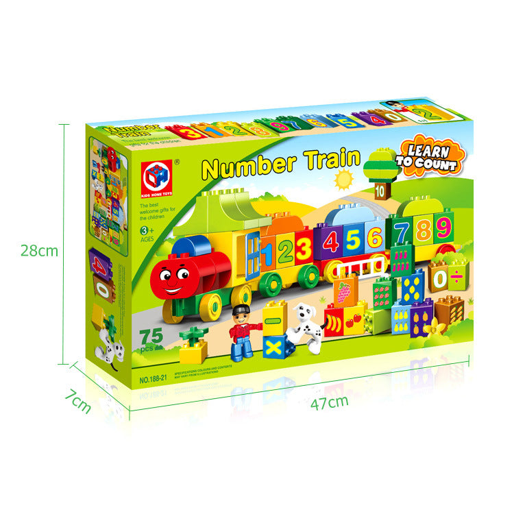 Digital Train Blocks