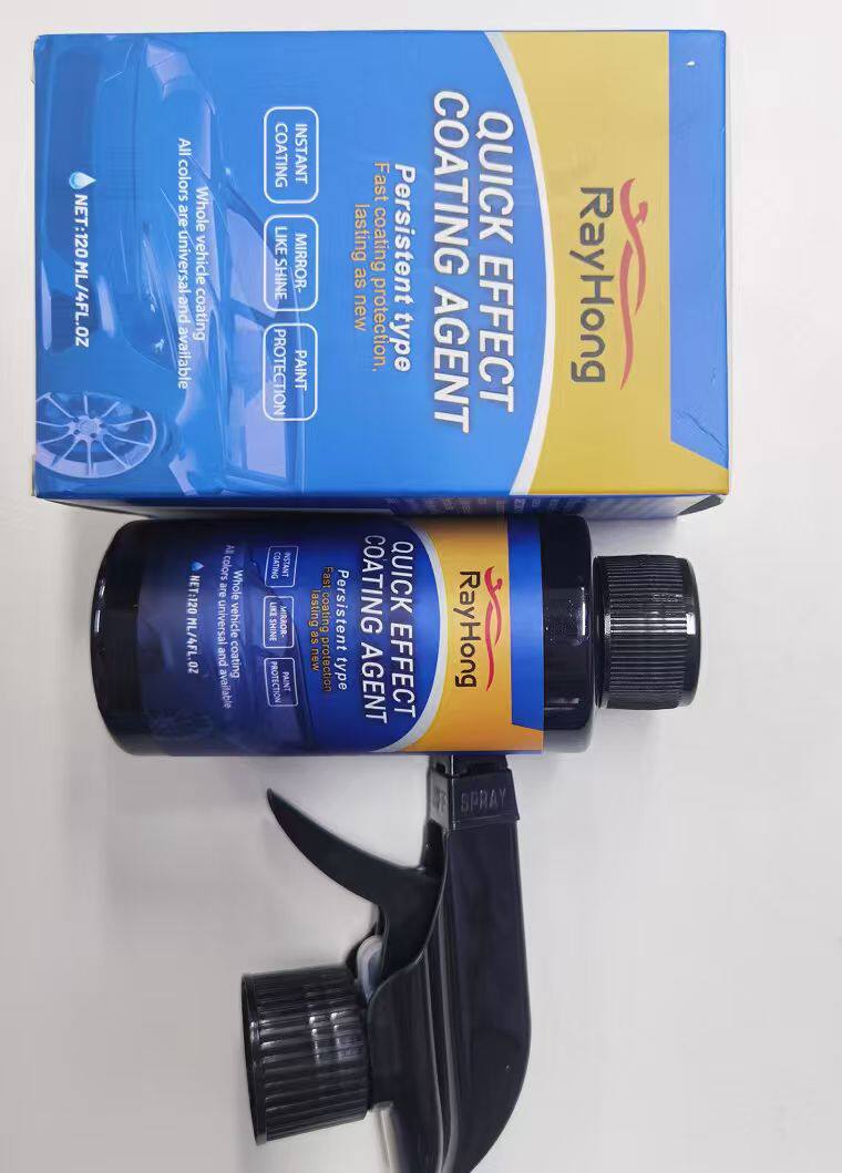 Car Coating Spray Paint Wax & Sealant