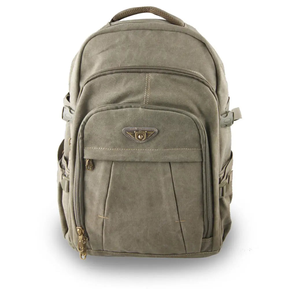 Canvas Trendy Backpack Novva Living