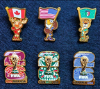 2026 World Cup Commemorative Football Badge