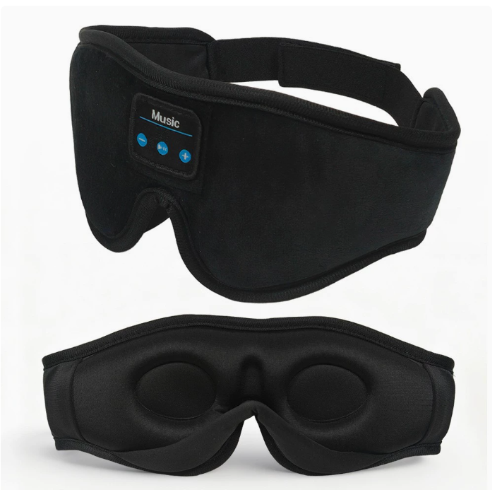 Masque de sommeil Bluetooth 3D