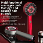 Multi-Function Scalp Massage Comb with Liquid Guide
