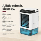 [Scale AI] benefits_list, Ice Cooling Misting Fan