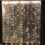 Curtain Icicle String Lights
