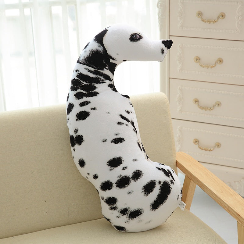 3D DOG Plush Pillow Cushion