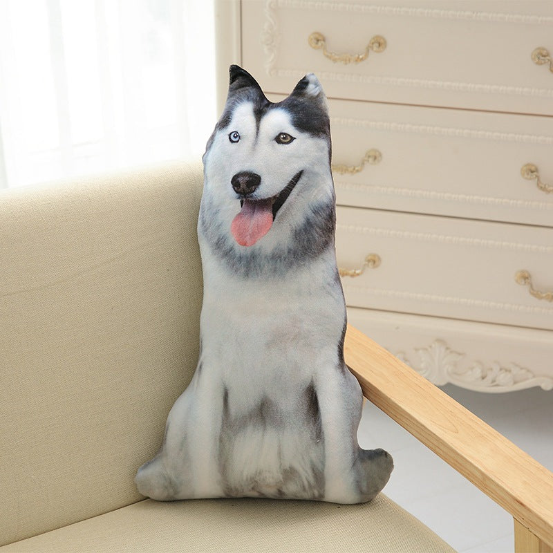3D DOG Plush Pillow Cushion