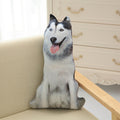 3D DOG Plush Pillow Cushion