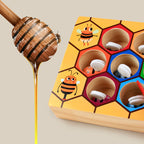 Wooden Beehive Colour Recognition Game for Babies & Toddlers