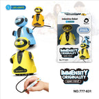 Line-Following Sensor Robot & Penguin Toy