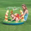 Tropical Rainforest Awning Inflatable Pool