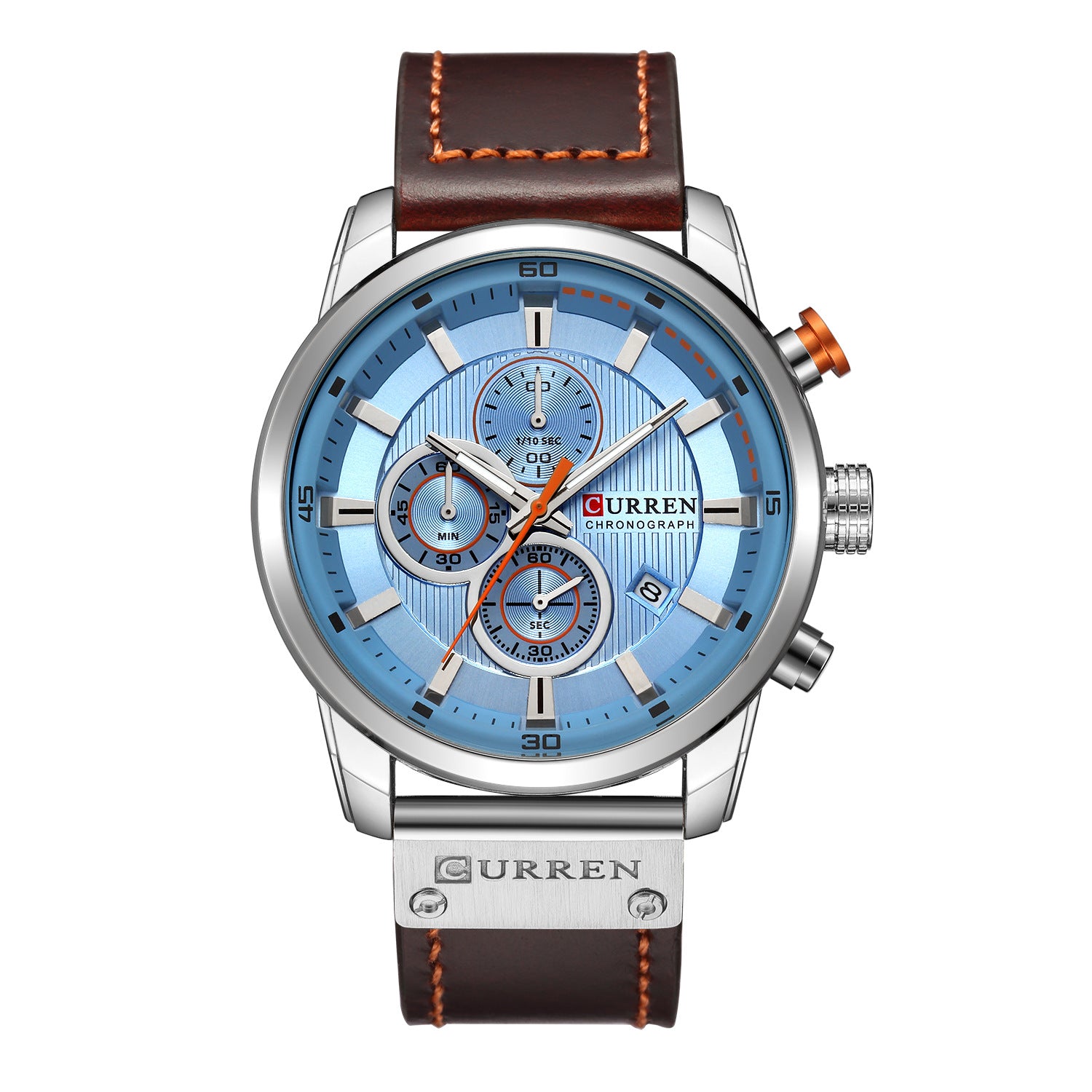 Montre à quartz pour homme