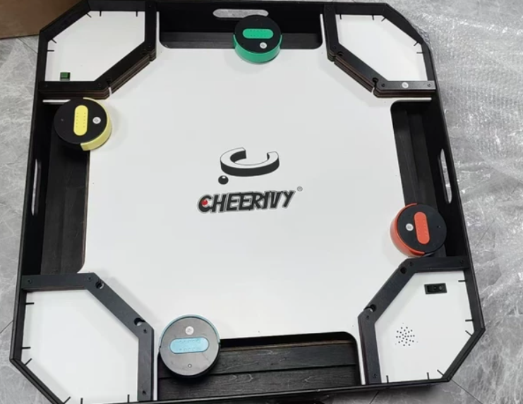 2-Player Electronic Reaction Pinball Arcade Machine