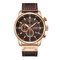 Montre à quartz pour homme