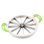 Coupe-pastèque et éplucheur en acier inoxydable