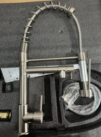 Pull-Out Kitchen Mixer Tap Novva Living