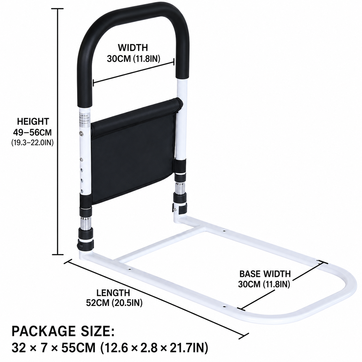 Bedside Handrail
