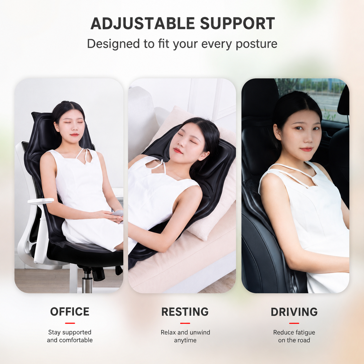 Full Body Massage Cushion with Heat